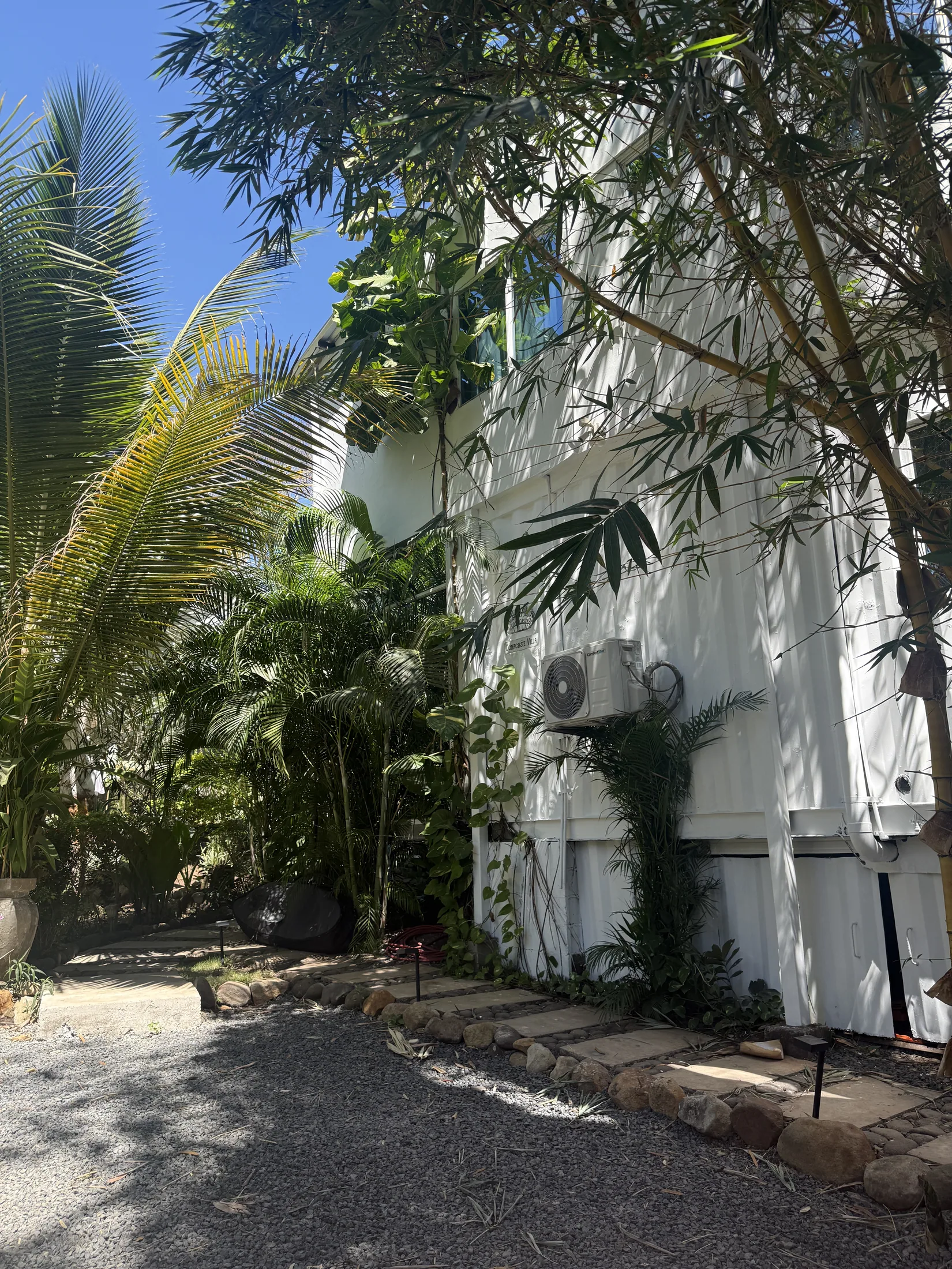 Driveway and private parking