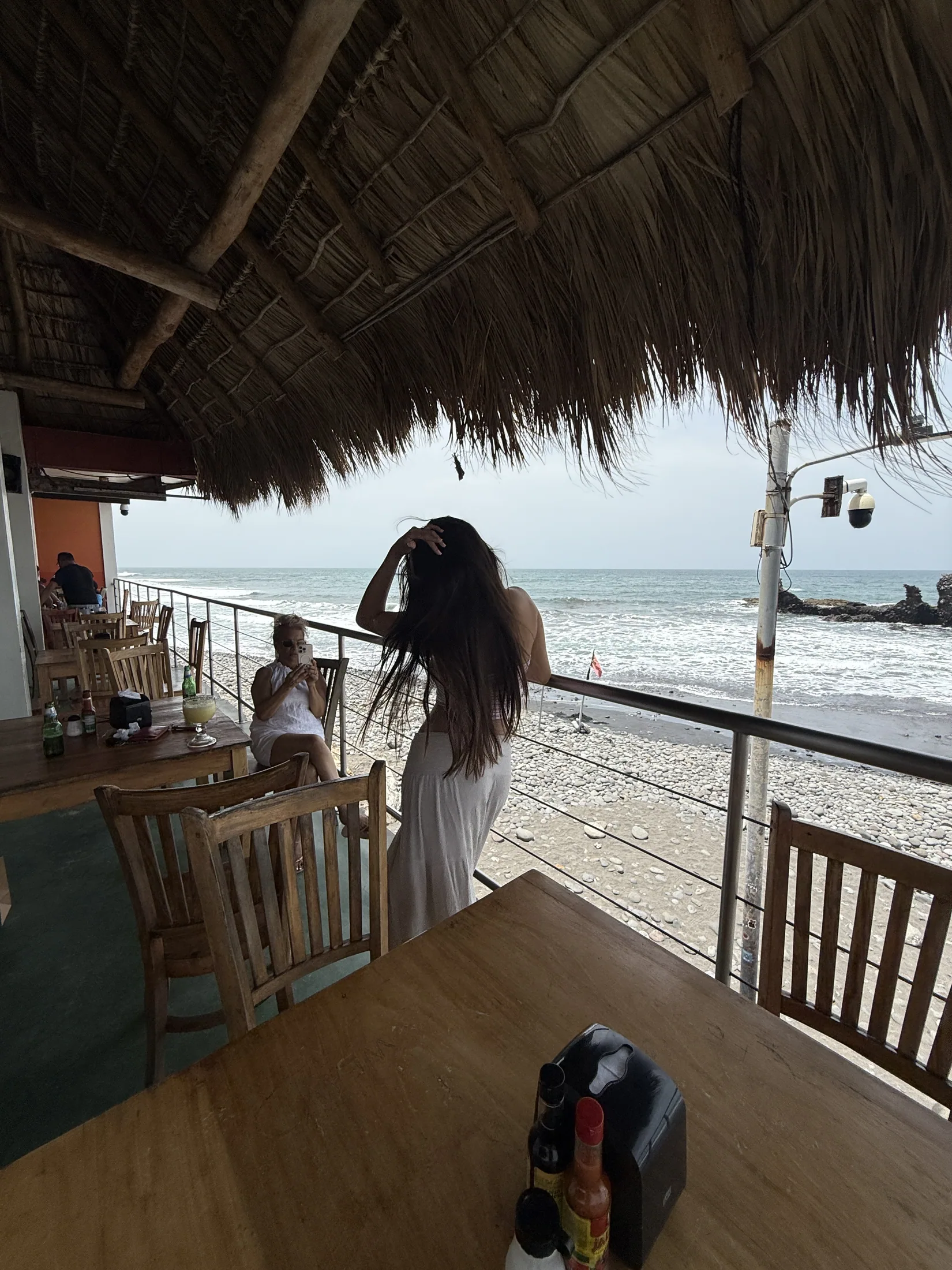 Playa El Palmarcito beachfront restaurant
