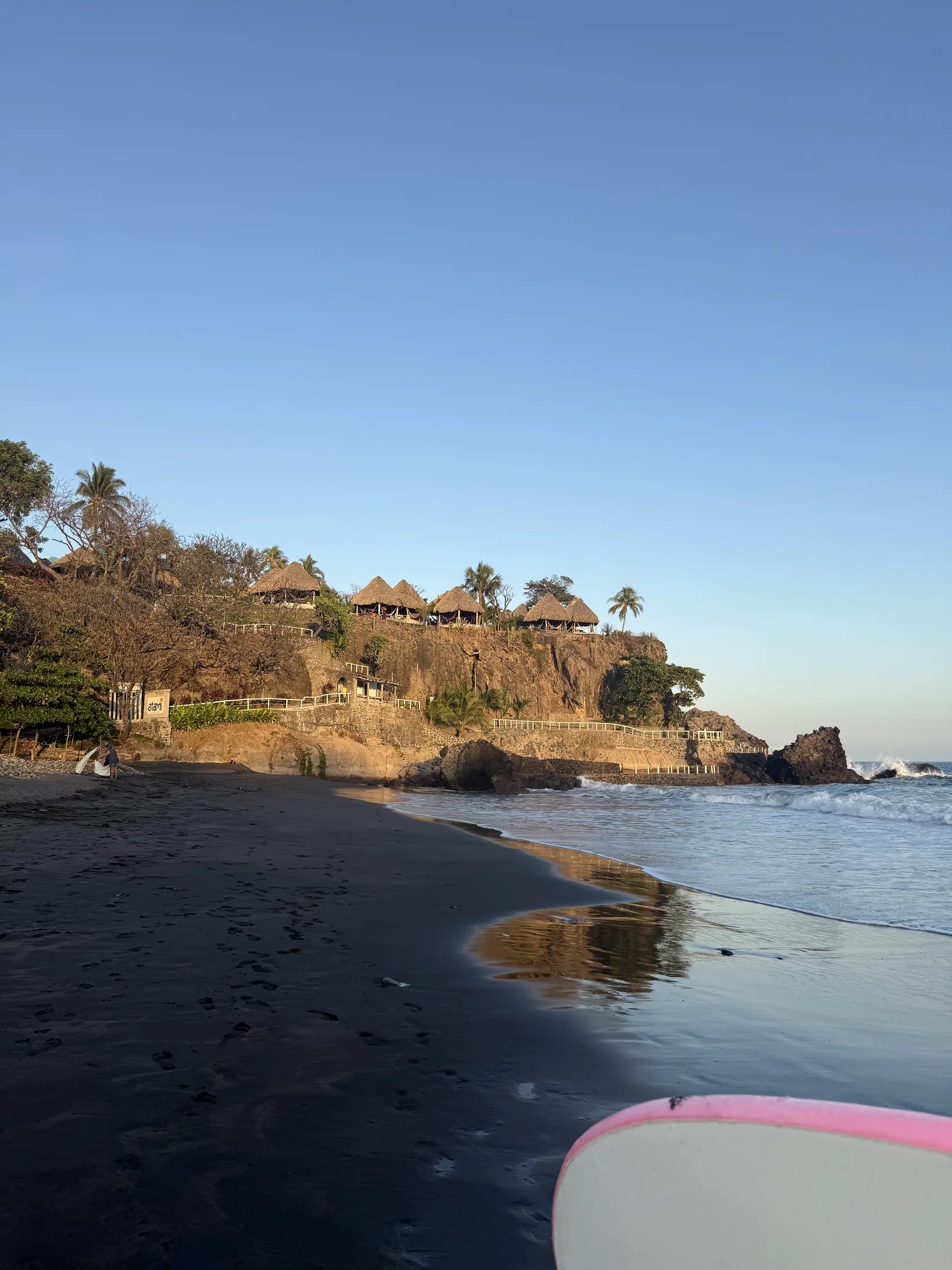 Playa El Palmarcito scenic coastline